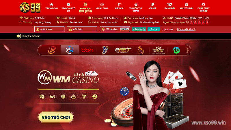 Casino online thu hút đông đảo người chơi